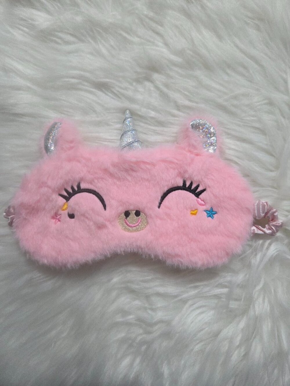 Pink Unicorn Sleep Mask